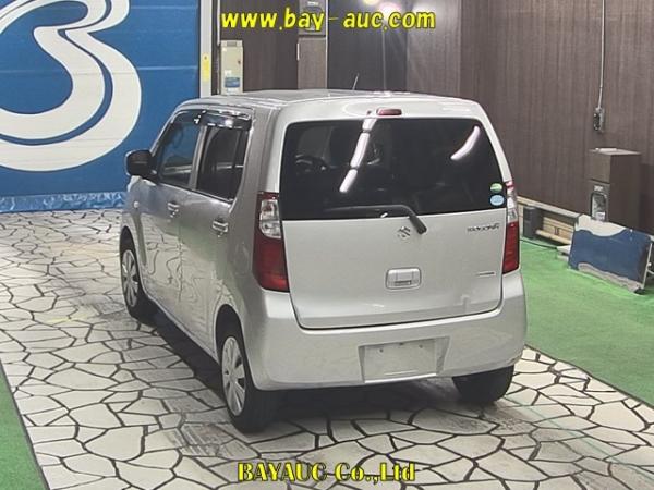 Хэтчбек кей-кар Suzuki Wagon R кузов MH34S модификация FX Seat пассажир колясочник — фото 2